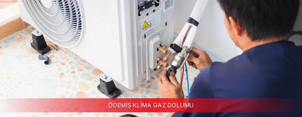 Ödemiş İlçemi Vestel Klima Gaz Dolumu