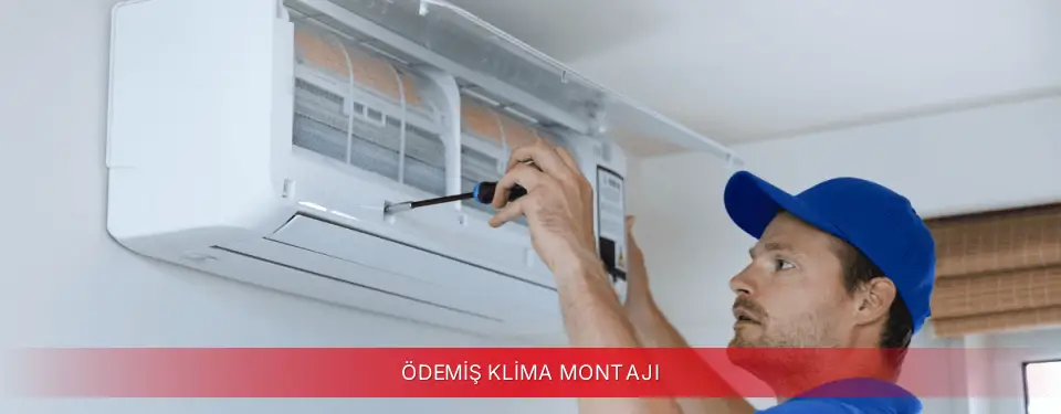 Ödemiş İlçemi Vestel Klima Montajı