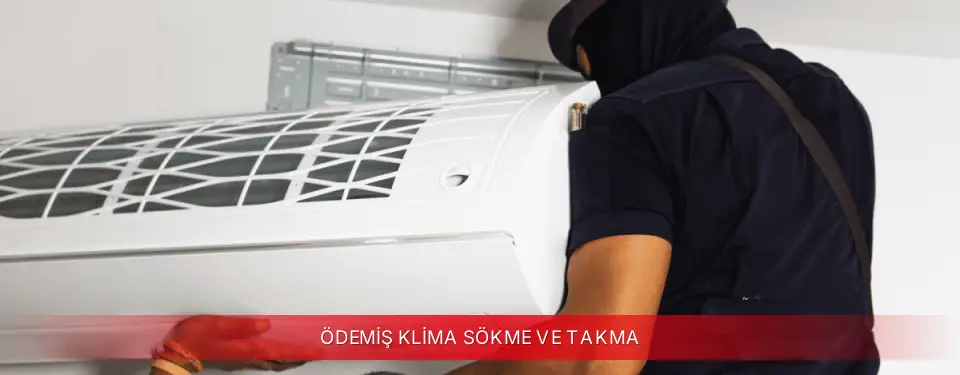 Ödemiş İlçemi Vestel Klima Sökme ve Takma