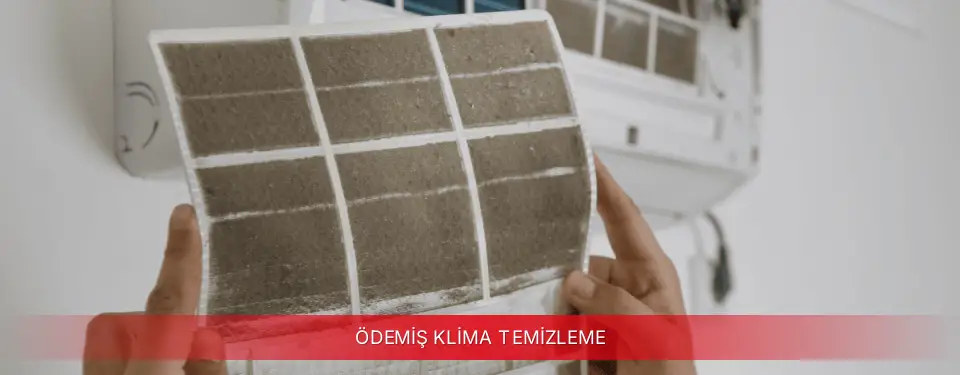Ödemiş İlçemi Vestel Klima Temizleme